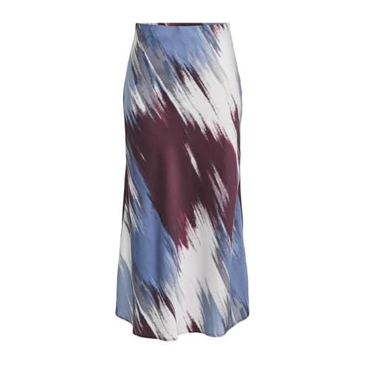ONLY onlchigo ankel satin skirt wvn, wind chime, m