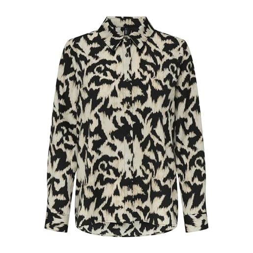 ONLY onlnova life elite l/s new grace shirt, nero, s