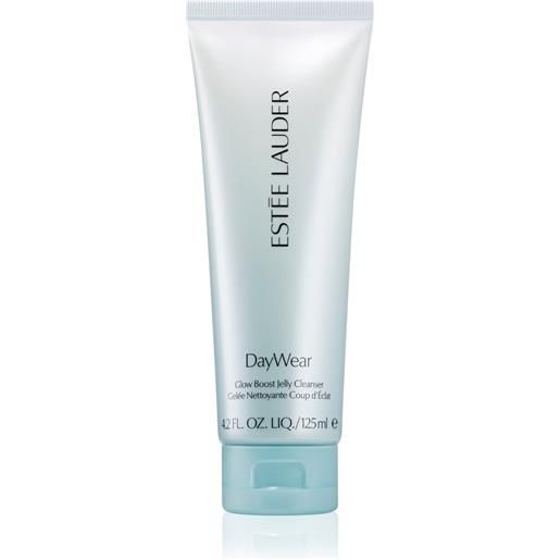 Estee lauder glow boost jelly cleanser 125 ml detergente con cetriolo dalle proprietà calmanti