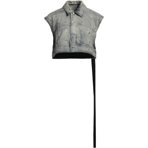 DRKSHDW by RICK OWENS - giubbotto jeans