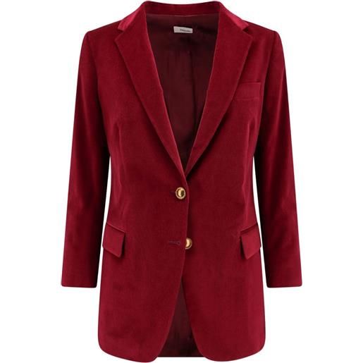 SAULINA blazer a coste - rosso