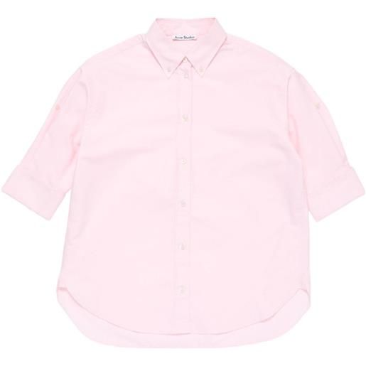 Acne Studios t-shirt a maniche corte - rosa