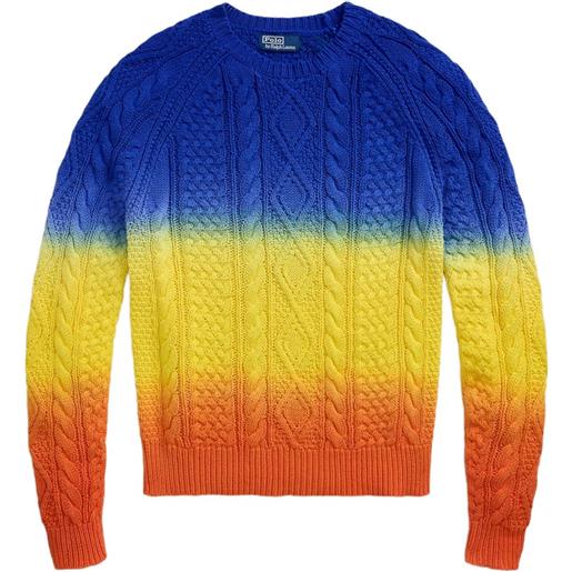 Polo Ralph Lauren maglione in cotone - blu