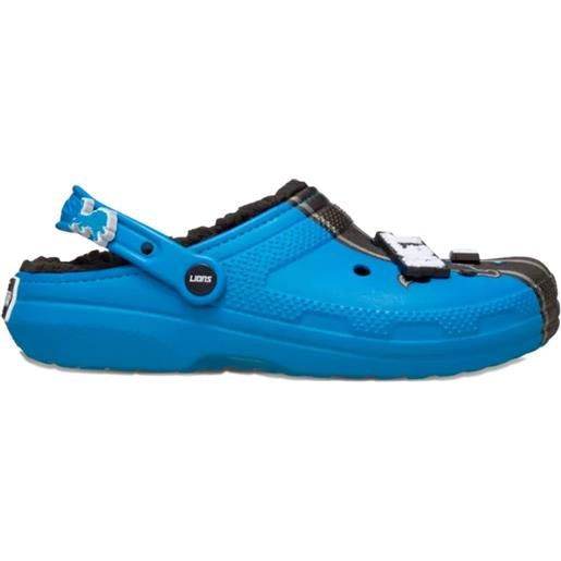 Crocs x nfl clogs detroit lions classic - blu