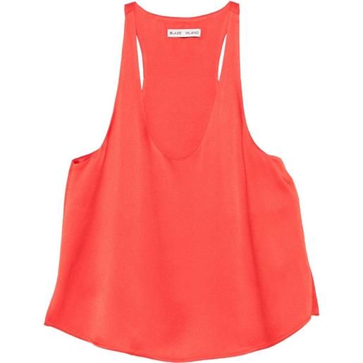 Blazé Milano canotta con scollo ampio - rosso