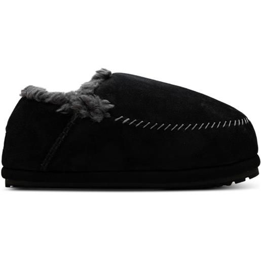 UGG slippers anders foderate in shearling - nero