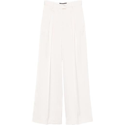 SIMONA CORSELLINI pantaloni sartoriali - toni neutri