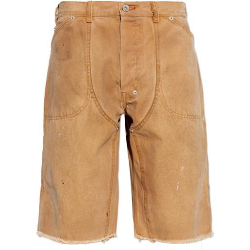 GALLERY DEPT. shorts branko - marrone
