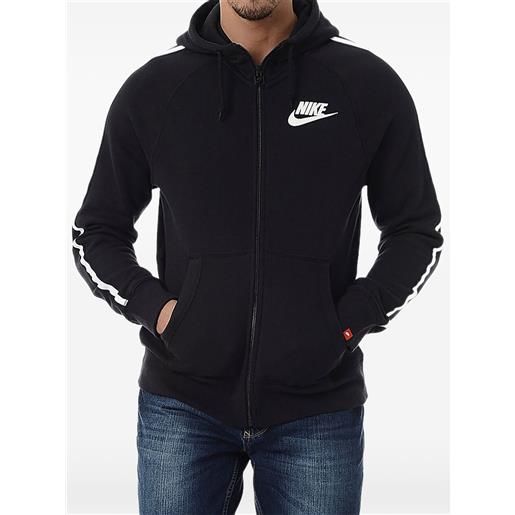 Nike felpa con stampa - nero