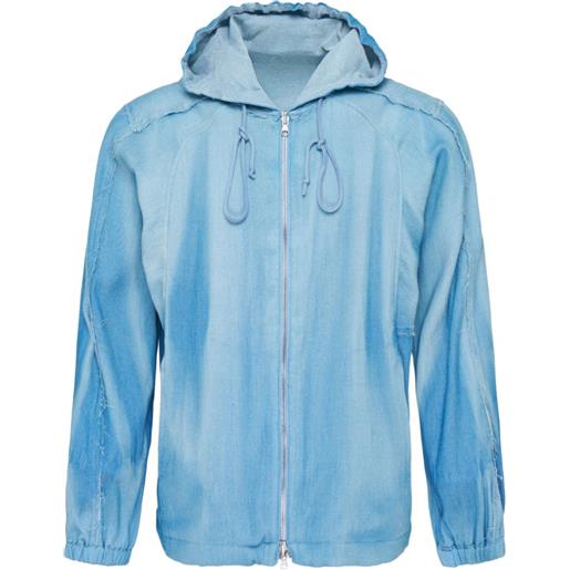 JiyongKim giacca reversibile - blu