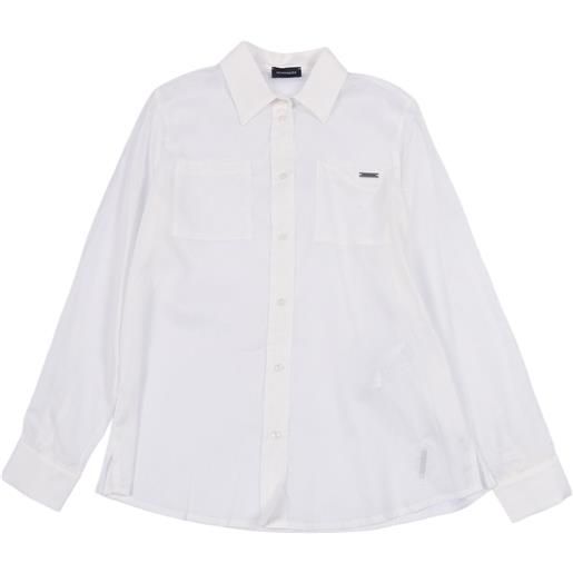 Monnalisa camicia mussola cotone/te