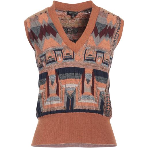 ETRO - maglia gilet