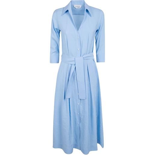 ARCHIVIO 67 chemisier con cintura - blu