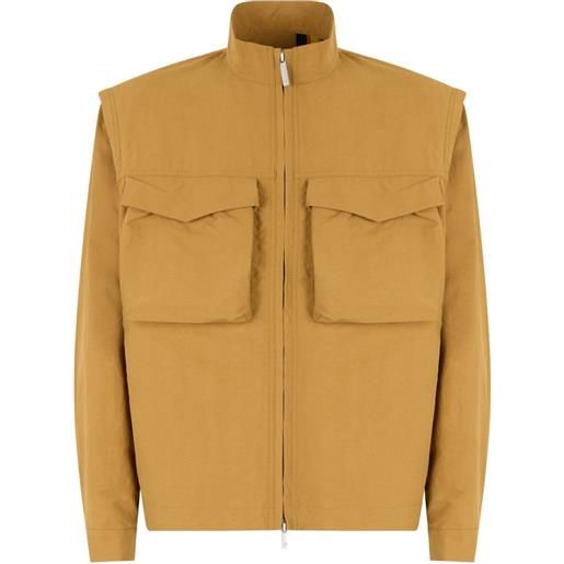 K-Way giacca orian a collo alto - arancione