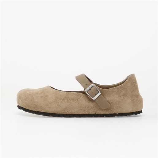 Birkenstock sneakers Birkenstock mantova suede leather women taupe
