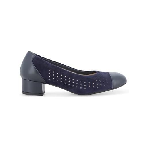 Melluso comoda décolleté blu collezione primavera estate 38 / blu
