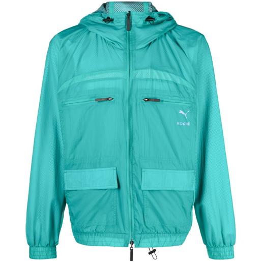 PUMA giacca reversibile - verde