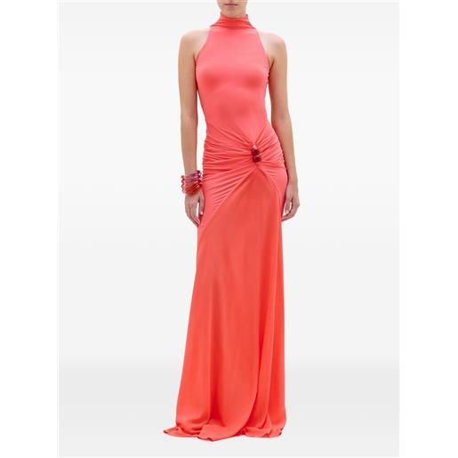 Silvia Tcherassi abito con dettaglio cut-out - rosa
