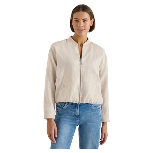 Cecil lino blouson macadamia beige l