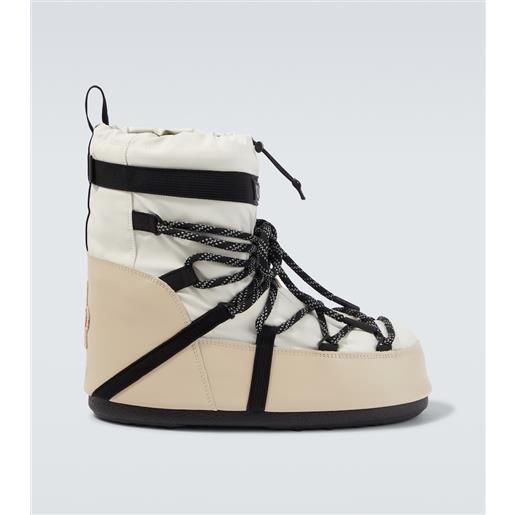 Moncler Grenoble x moon boot - stivali da neve icon low
