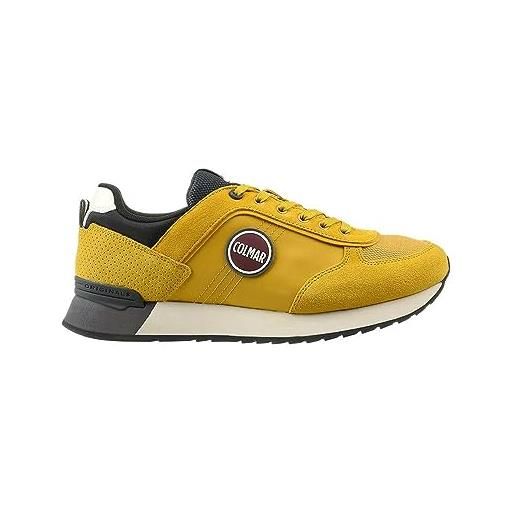 Colmar scarpa uomo sneaker 011 ochre-dk gray-black travis authentic c007-43