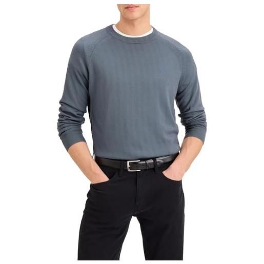 Dockers felpa da uomo core crew, pepe al limone, x-large