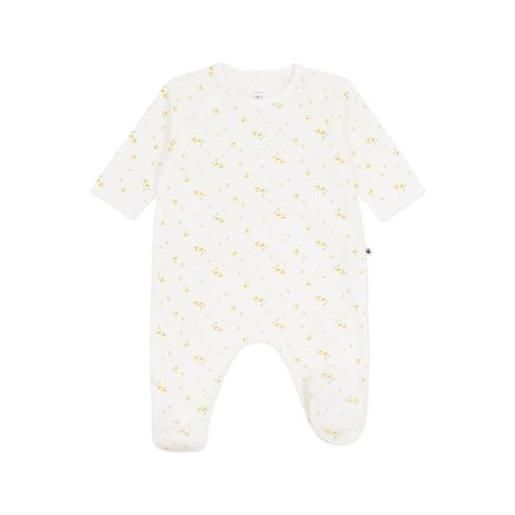 Petit Bateau pigiama bambino in cotone floreale