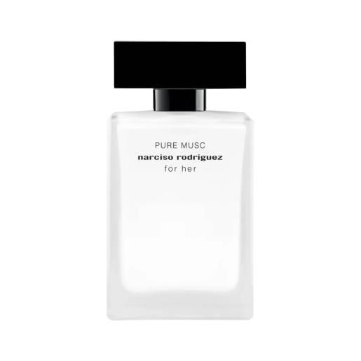 Narciso Rodriguez for her pure musc eau de parfum 50 ml - fragranza donna