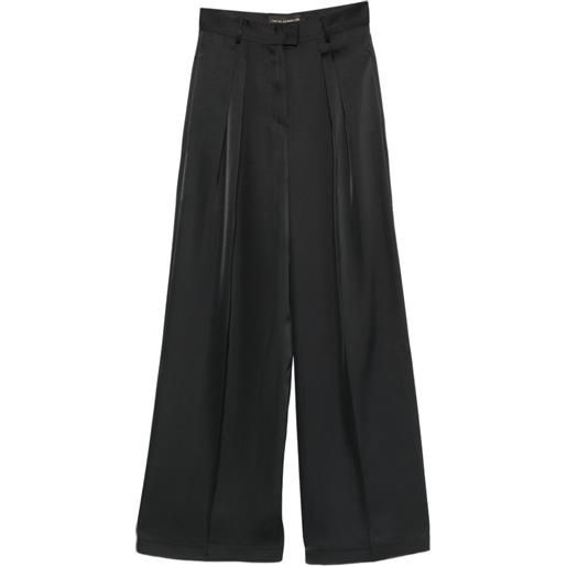 SIMONA CORSELLINI pantaloni sartoriali - nero