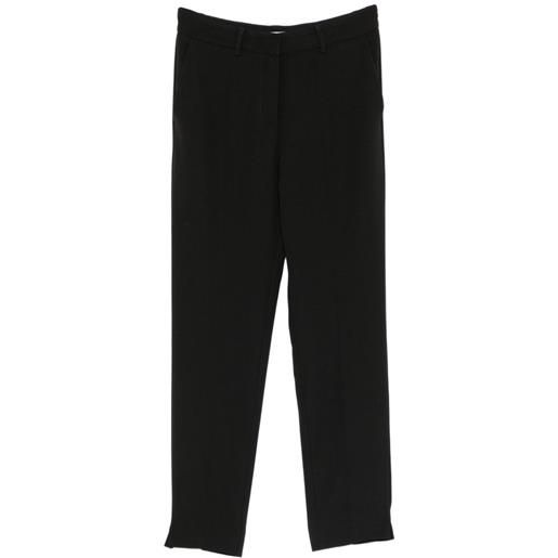 SIMONA CORSELLINI pantaloni dritti - nero