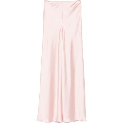Norma Kamali pantaloni a gamba ampia - rosa