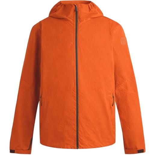 Fusalp giacca airvone con cappuccio - arancione