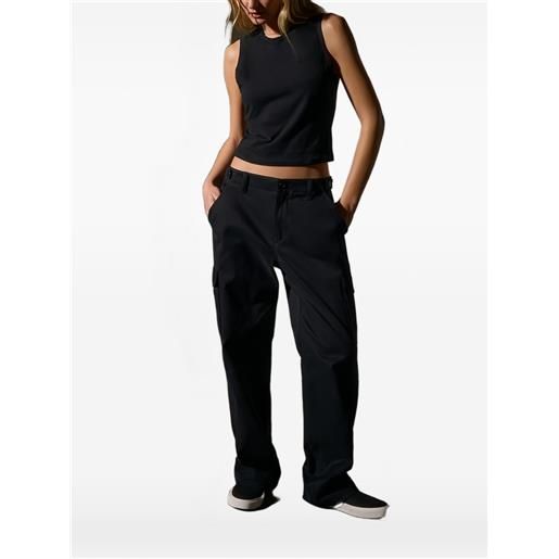 James Perse canotta crop - nero