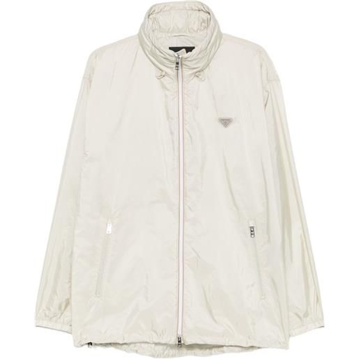 Prada giacca con maniche lunghe - toni neutri