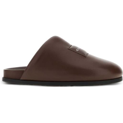 Givenchy puffy slippers - marrone