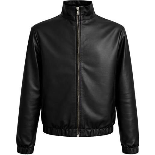FRANZESE COLLECTION giacca reversibile - nero