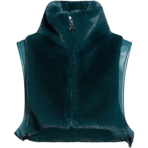 PATRIZIA PEPE - shearling e teddy