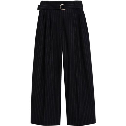 3.1 Phillip Lim pantaloni a gamba ampia - blu