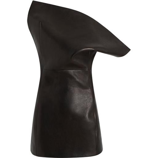 KHAITE top asimmetrico - nero