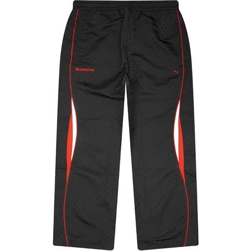 PUMA x nahmias pantaloni sportivi con ricamo - nero