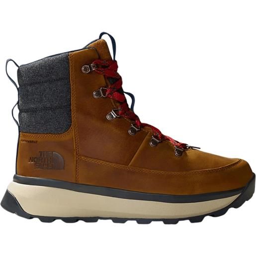 THE NORTH FACE bergen leather waterproof doposci uomo