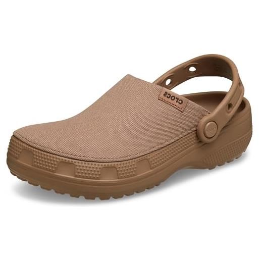 Crocs classic crafted zoccolo, black sand, 41/42 eu