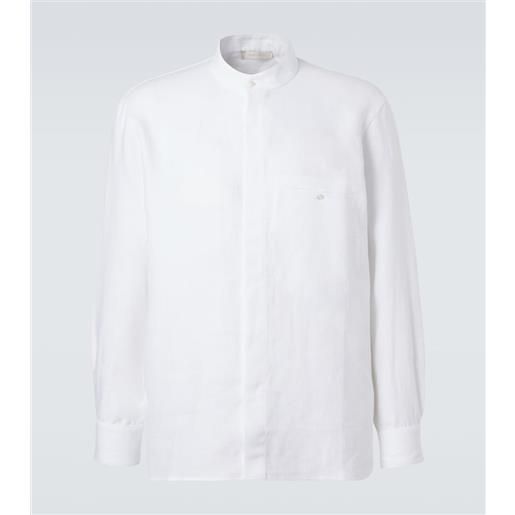 Saman Amel giacca camicia in lino