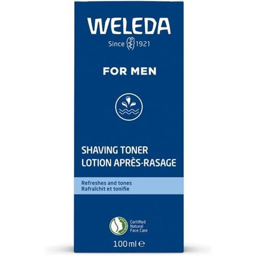 WELEDA shaving toner for men 100 ml