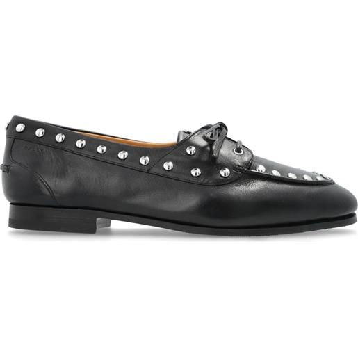 Bally brogues in pelle - nero