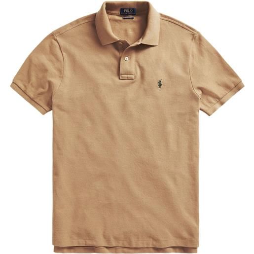 Polo Ralph Lauren polo in cotone con motivo polo pony - toni neutri