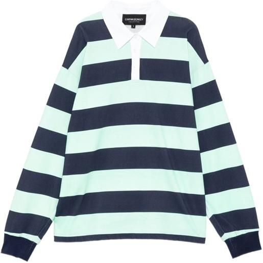 Cynthia Rowley polo ardie - blu