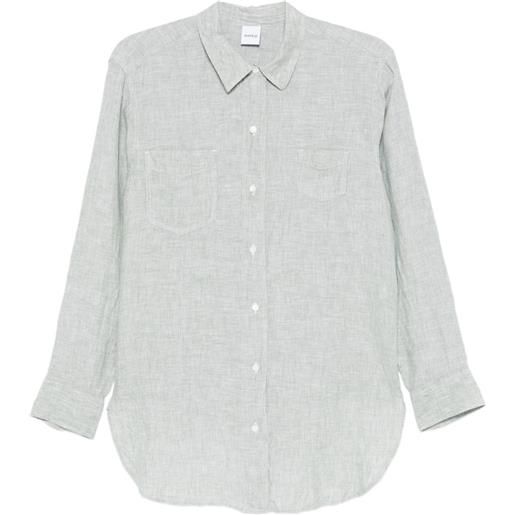 ASPESI t-shirt con taschino - verde