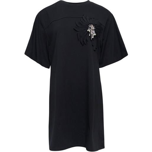 3.1 Phillip Lim abito corto con decorazione - nero