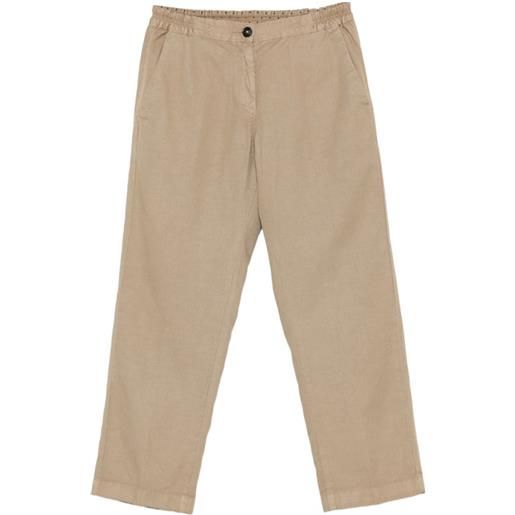 Massimo Alba pantaloni dritti - toni neutri